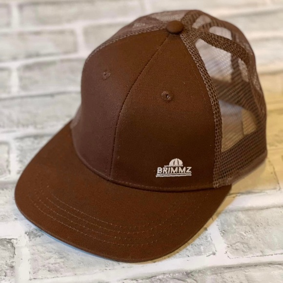 BRIMMZ brown snapback - Picture 1 of 1